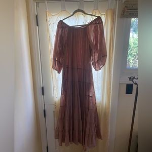 Ethereal dress by Erika Pèna size M/L